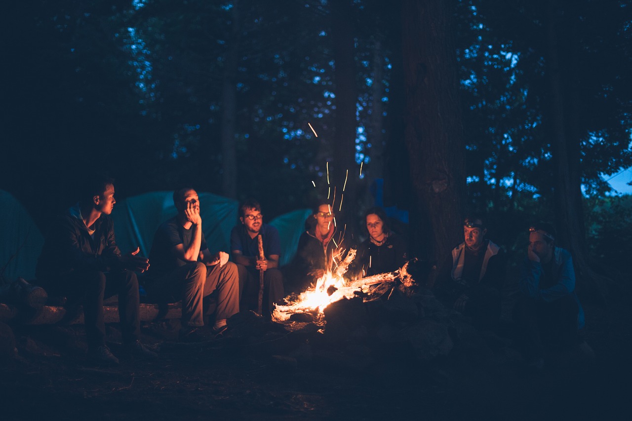 Bonfire Camping
