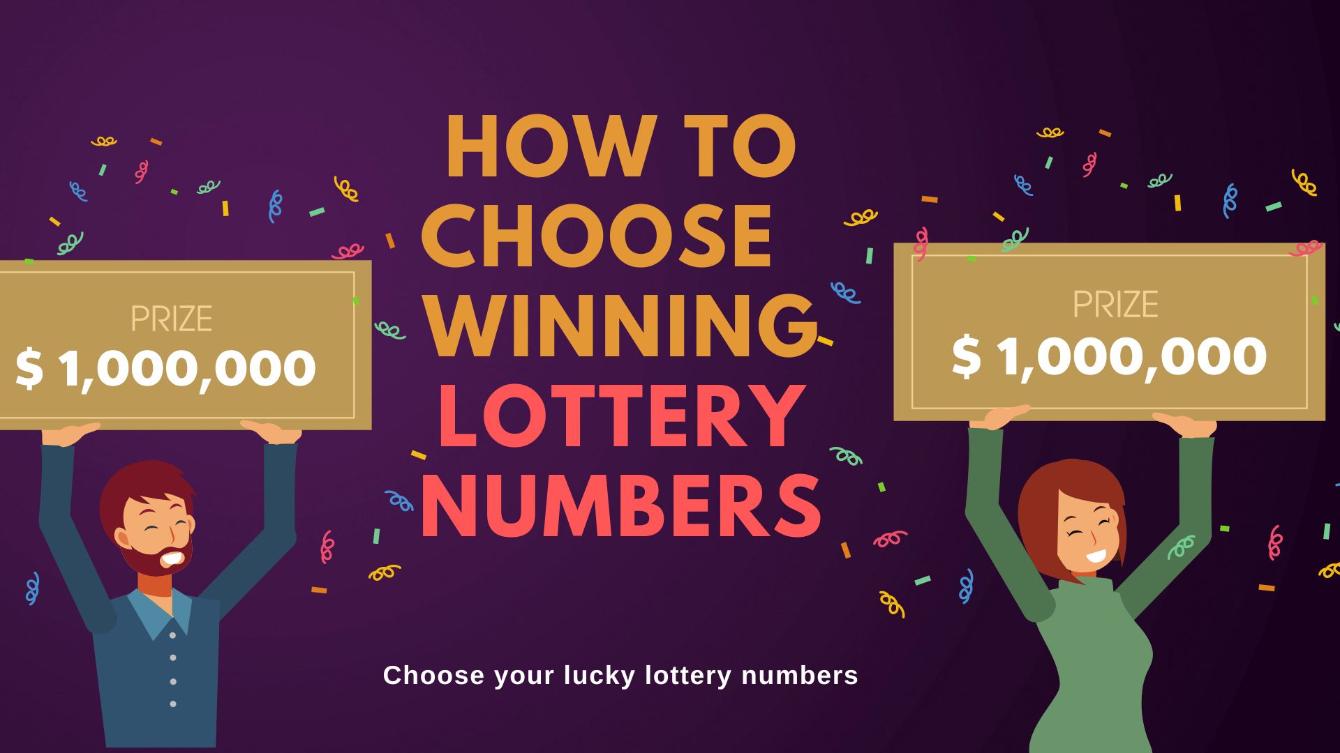 How to Choose Lottery Numbers Winning Strategies